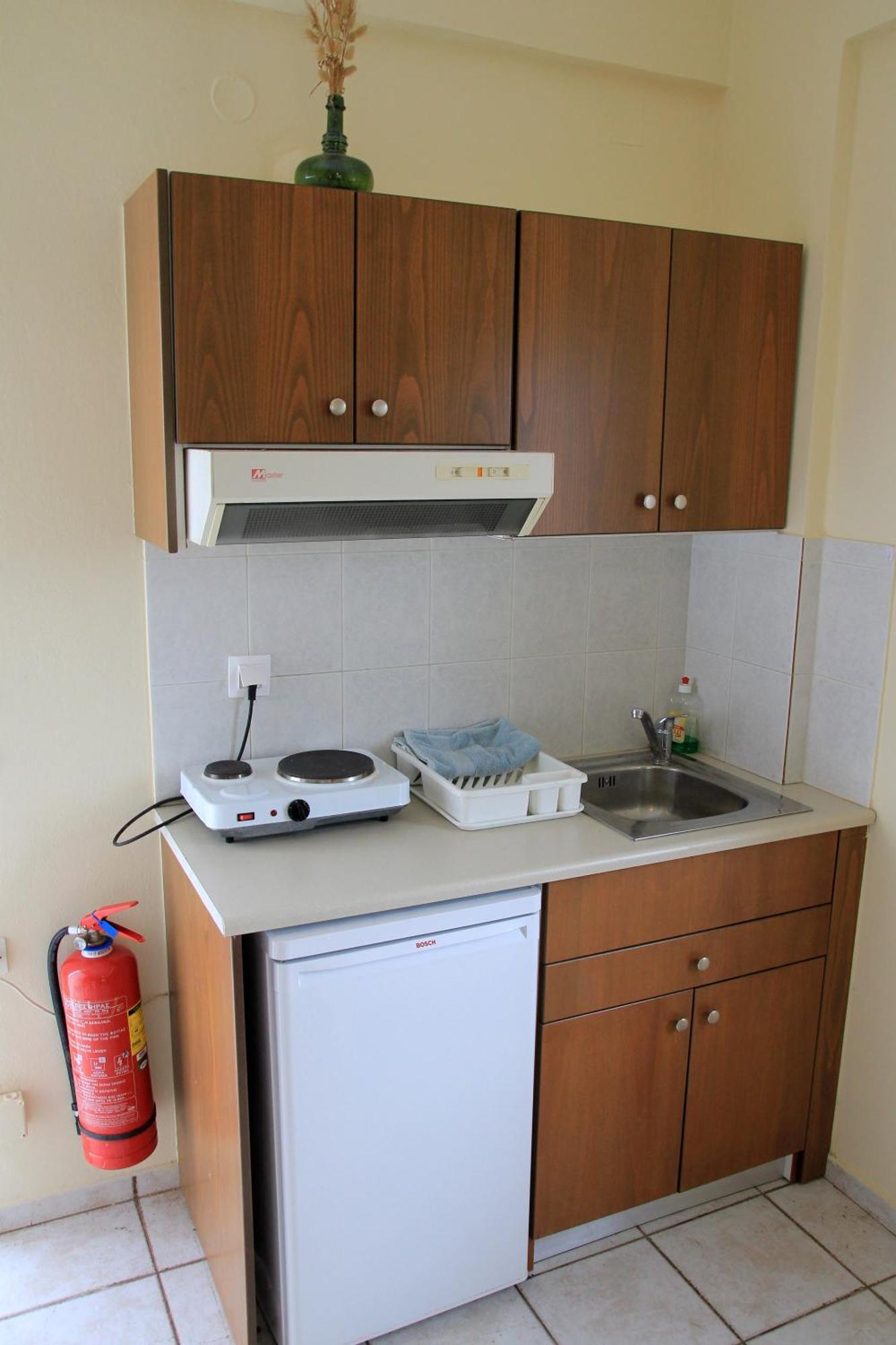 Zefyros Apartments&House Kíssamos Habitación foto