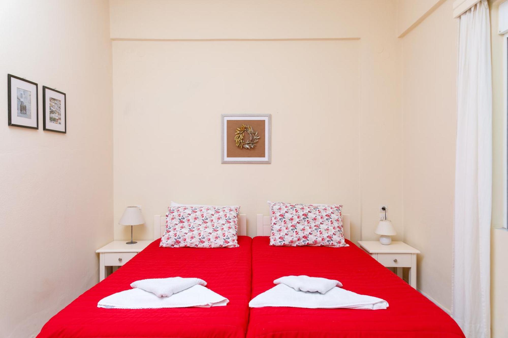 Zefyros Apartments&House Kíssamos Habitación foto