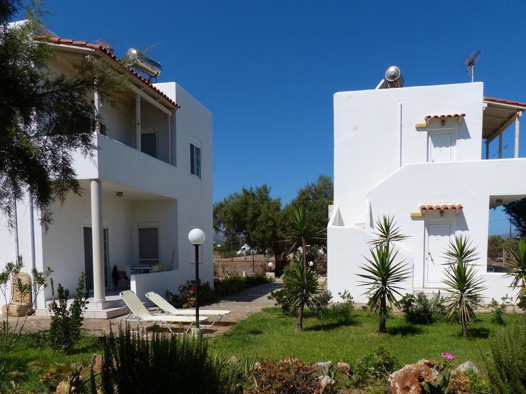Zefyros Apartments&House Kíssamos Exterior foto