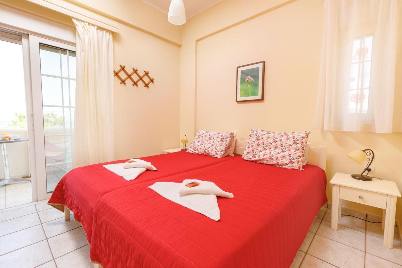 Zefyros Apartments&House Kíssamos Habitación foto