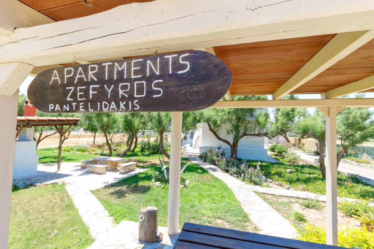 Zefyros Apartments&House Kíssamos Exterior foto